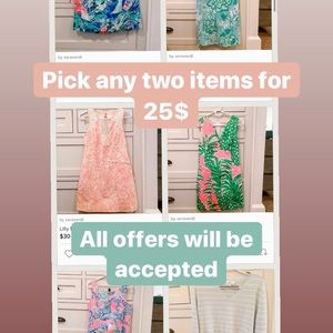 My entire closet!!!!